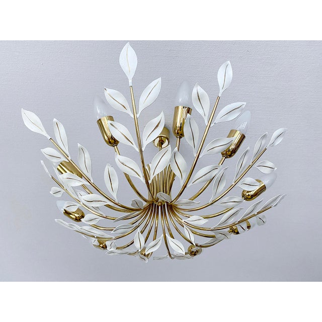 1950s Mid-Century Modern Pendant Light from Vereinigte Werstaetten, 1950s For Sale - Image 5 of 18