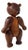 Bear by Kay Bojesen, 1950s For Sale