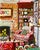 2020s Painting of Interior "Colour My World" an Original by Shann Spishak For Sale - Image 5 of 5