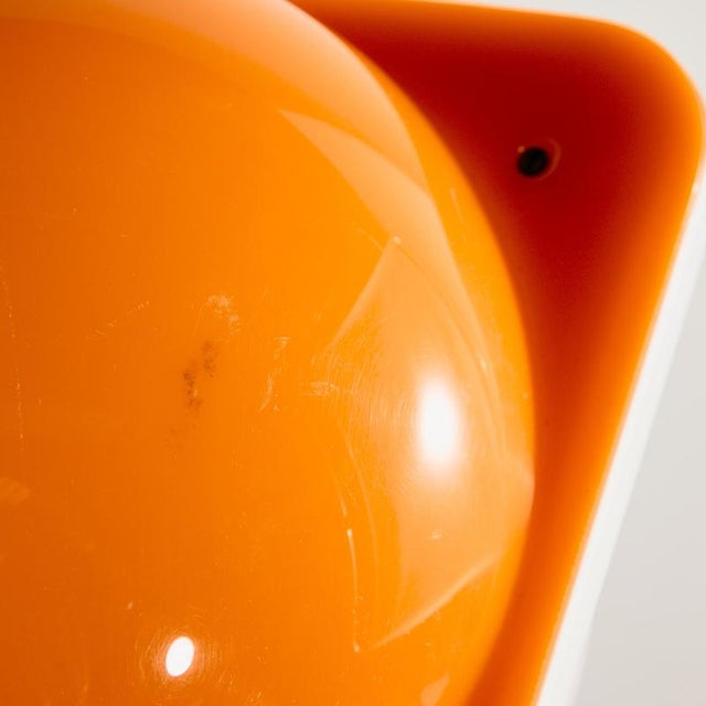 Plastic Vintage Table Lamp from Guzzini, 1970s For Sale - Image 7 of 12