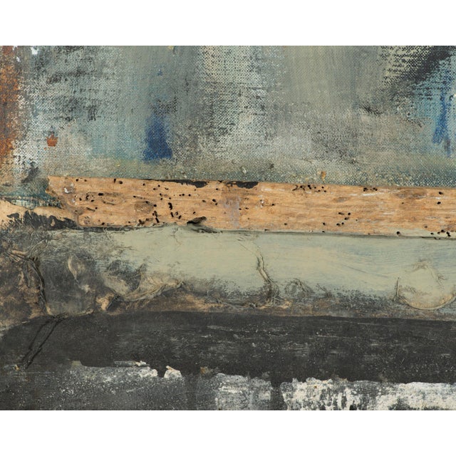 1999 Signed “Sensaku Viii” Mixed Media Wall Assemblage by Juliet Holland For Sale In Indianapolis - Image 6 of 9