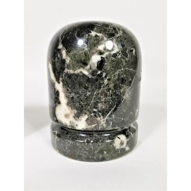 Marble Bookends 1970s 1980s Mid Century For Sale - Image 9 of 13