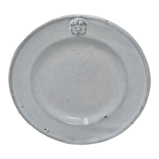 French Astier De Villatte Alexandre Soup Plates - Handmade in Paris - a Pair For Sale