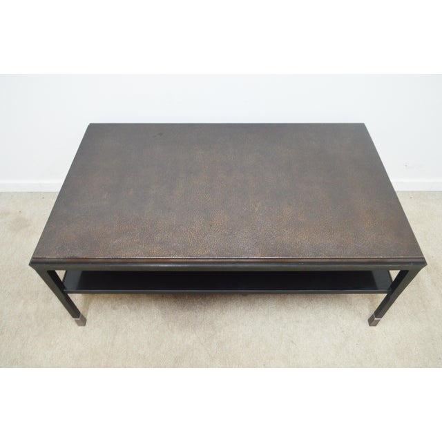 Wood Bill Sofield for Baker Coffee Table For Sale - Image 7 of 12