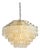 Aloadecor Natural Capiz Shell Four-Tier Chandelier For Sale