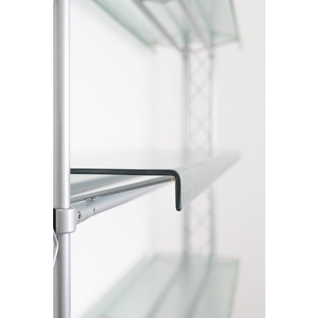 Mid-Century Modern Bookcase by De Pas Durbino & Lomazzi for Zero Disegno, 1990s For Sale - Image 3 of 15