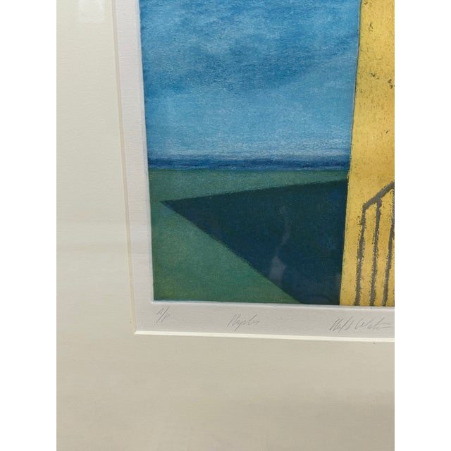 Artist Proof Naples Lithograph, Signed For Sale - Image 9 of 11