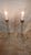Mid 20th Century Hollywood Regency Crystal Hurricane Lamps With Prisms - A Pair For Sale - Image 17 of 17
