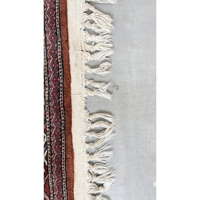 Vintage Handwoven Bokhara Wool Rug, Turkmenistan, 1960s For Sale - Image 14 of 18