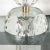 Transparent Vintage Pair of Faceted Sphere Table Lamps For Sale - Image 8 of 9