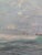 Ezelino Briante, Bateaux en mer, Oil on Wood, Framed For Sale - Image 4 of 11