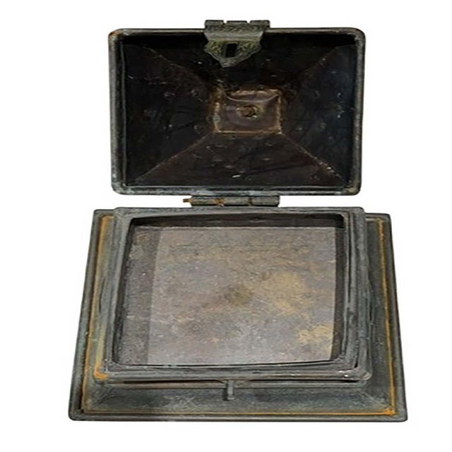 Early 19th Century Indian Bronze Work Box For Sale - Image 11 of 14