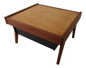 Mid-Century Modern Dutch Coffee Table, 1950s