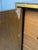 Mid-Century Modern Walnut and Brass Six Drawer Dresser For Sale - Image 14 of 18