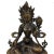 Featured a beautiful bronze sculpture of Tibetan Tara. This Tara is decorated with flowers, lariats, ankle bracelets. She...