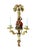 Pair of charming and whimsical Vintage Italian Monkey Wall Sconces. Each sconce features a sculptural seated monkey...