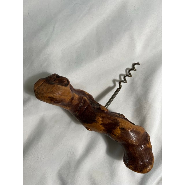 Vintage Grape Vine Corkscrew For Sale In Savannah - Image 6 of 9