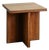 Early Mid-Century Modern Swedish Squared Wooden Lovö Table in Pine by Axel Einar Hjorth for Nordiska Kompaniet, 1930s For Sale