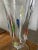 Dansk Late 20th Century Dansk Burchetta Bubble Leaf Glass Vase For Sale - Image 4 of 10