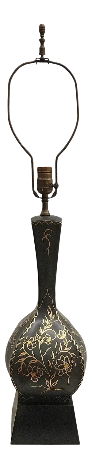 Ceramic Table Lamp • Mid Century