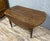 Louis Philippe 6-Legged Extendable Table in Mahogany, 1830 For Sale - Image 4 of 6