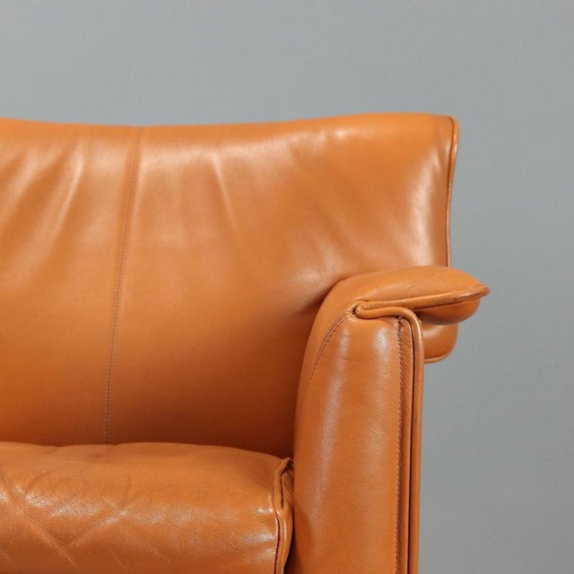 Laurianetta Lounge Chairs by Afra and Tobia Scarpa for B&B Italia, Set of 6 For Sale - Image 5 of 14