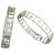 2 Ct Brilliant Cut Diamond Metro Women 14 Kt White Gold Diamond Bangle Bracelet For Sale - Image 15 of 18