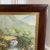 Green Listed British Artist Bernard Harper Wiles 1883-1966 - Framed Original Watercolor of Bridge Over a River in England For Sale - Image 8 of 12