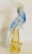 Mid-Century Modern Italian Murano Glass Cockatoo Bird, 15 Inches For Sale - Image 3 of 14