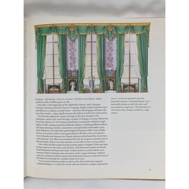 Laura Ashley Windows / Vintage Book on Interior Design For Sale - Image 14 of 16