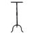 Square-Topped Iron Drinks Table, "Maddy" by Made Goods For Sale