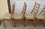 Mid 20th Century 6 Tall Ladderback Dining Chairs by Korup Stolefabrik Denmark Attributed to Kai Kristiansen For Sale - Image 5 of 17
