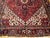 1900 - 1909 Vintage Heriz Rug, Hand-Knotted Wool, Geometric Medallion Pattern, Red & Navy, 8x11 For Sale - Image 5 of 10
