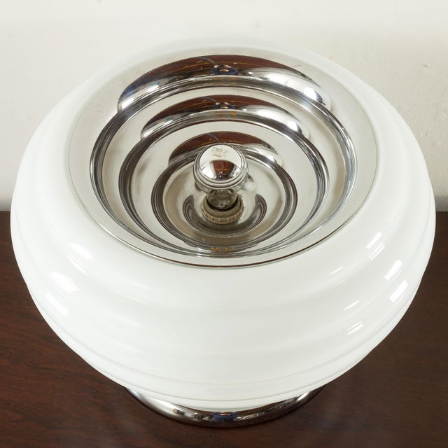Italian Space Age Table Lamp attributed to Achille Castiglioni, 1970s For Sale - Image 6 of 12