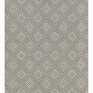 The House of Scalamandré Antigua Weave Fabric, Carbon For Sale