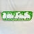 1970s Whimsical Hollywood Regency Long Platter Tray With 8 Bunnies - Easter For Sale - Image 6 of 12