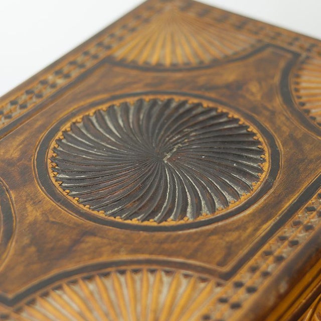 Folk Art Box For Sale - Image 6 of 7