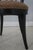 Pair Lyre Back Black Finish Occasional Chairs For Sale - Image 14 of 18