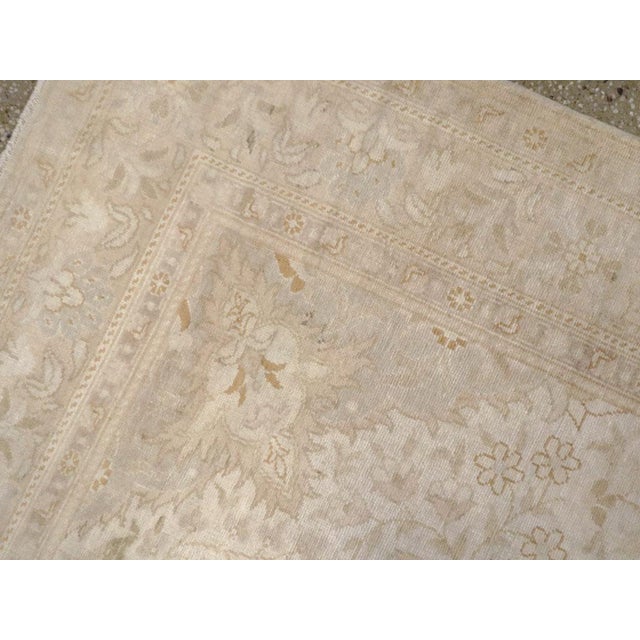 Textile Galerie Shabab Collection Mid-20th Century Handmade Turkish Sivas Accent Rug For Sale - Image 7 of 8