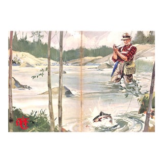 Abercrombie & Fitch Fresh Water Tackle Spring-1938 Catalog For Sale