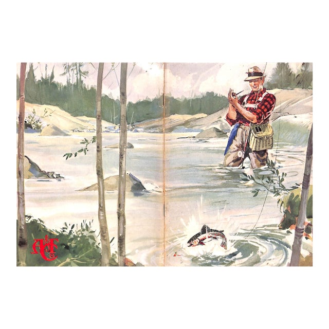 Abercrombie & Fitch Fresh Water Tackle Spring-1938 Catalog For Sale