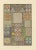After Racinet, Medieval Floor Tile Patterns Middle Ages Decorative Motifs, Plate XLV, 1869, Print For Sale - Image 6 of 10