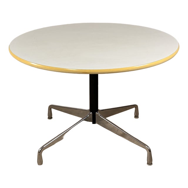 Eames Contract Table by Charles & Ray Eames for Vitra, 1980s For Sale