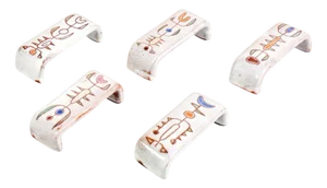Handles by Jean Rivier, Set of 5