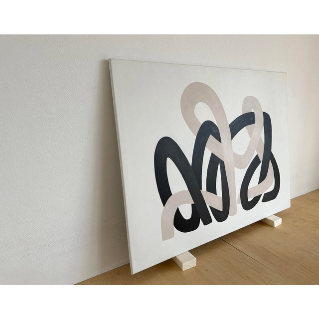 Early 21st Century Amanda Andersen, Strings II, Acrylic Painting on Canvas, 2025 For Sale - Image 5 of 13