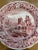 1990s Vintage 1990’s Spode Archive Collection Cranberry Transferware Plates - a Set of 4 For Sale - Image 5 of 11