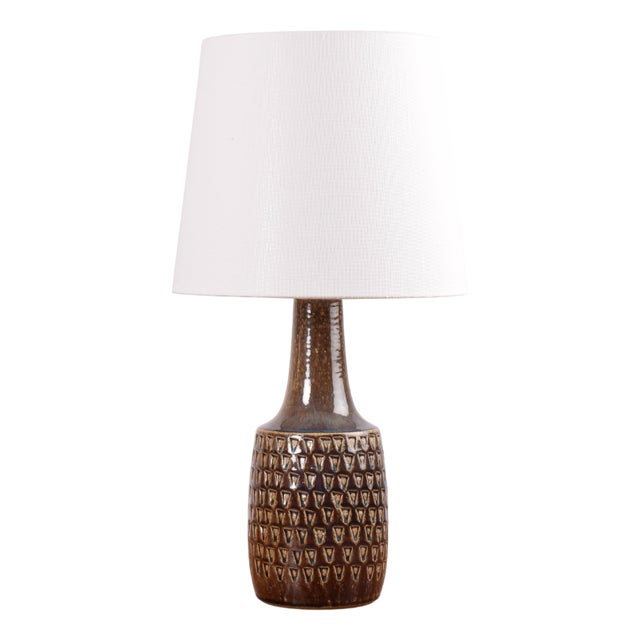 Danish Modern Ceramic Table Lamp from Søholm, 1960s For Sale