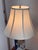Metal Late 20th Century Chinese Cloisonné Style Phoenix and Peony Table Lamp For Sale - Image 7 of 14