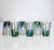 Early 21st Century Murano Glasses by Mariana Iskra for Ribes Studio, Set of 6 For Sale - Image 5 of 12