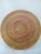 Brown Stephen Hatcher Spring Arrives Cherry Blossom Tree Inlaid Wood Turned Platter For Sale - Image 8 of 8